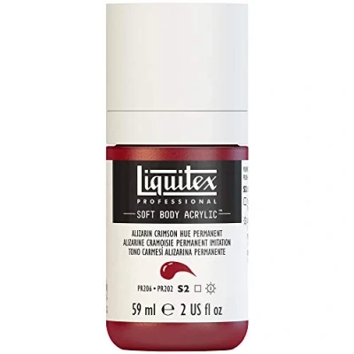 Afbeelding van Liquitex Professional Acryl Soft Body 59 ml Alizarine Cramonie ROW