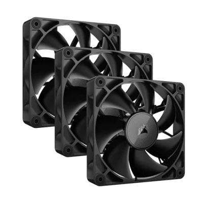Afbeelding van Corsair iCUE LINK RX120 PC ventilator Zwart (b x h d) 120 25 mm