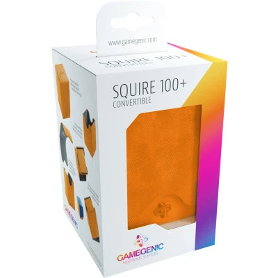 Afbeelding van Gamegenic Deckbox Squire 100+ Convertible Orange