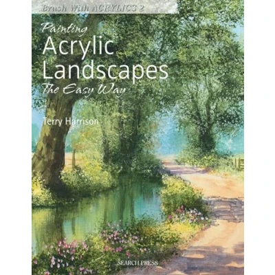 Afbeelding van Painting Acrylic Landscapes The Easy Way