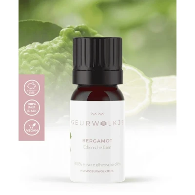 Afbeelding van Geurwolkje Bergamot 100% Etherische Olie 5 ml