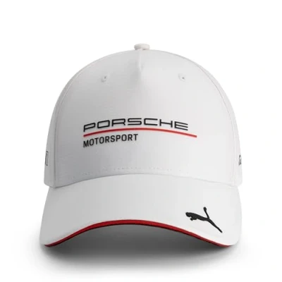 Afbeelding van Porsche Team Cap Wit 2025