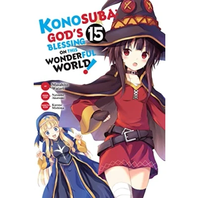Afbeelding van KONOSUBA GOD Blessing Wonderful WORLD GN Konosuba: God&#039;s on This World!, Vol. 15 (manga)