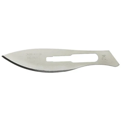 Afbeelding van 424 SM Meslemmet 51 mm Carbon 100 stuk(s)