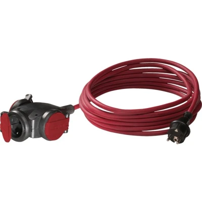 Afbeelding van Kelfort 3 w rubber verdeelblok H07RN F x 1.5mm² 10 meter