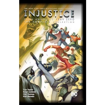 Afbeelding van Injustice: Gods Among Us: Year Zero
