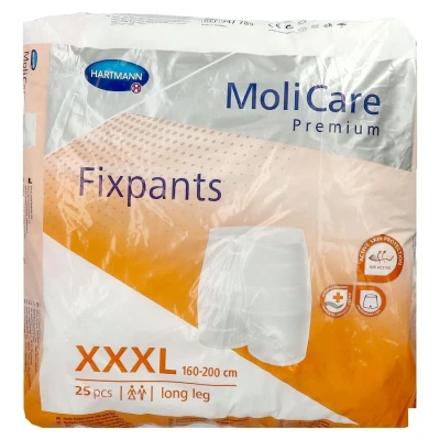 Image de Molicare Pr Fixpnt Longl Xxxl 25 P/s
