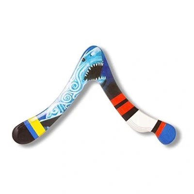Afbeelding van Boemerang SHARK Rechts 32cm.40gr.25m