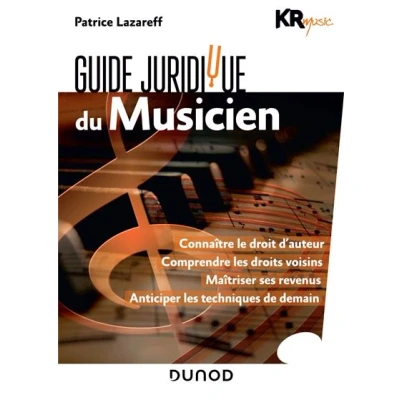 Image de Guide juridique du musicien