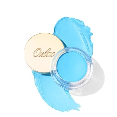 Image de Oulac fard à paupières mat bleu, eye liner et base de hautement pigmenté, imperméable, longue durée, texture fine finition mate, sans transfert, végan, 6 g (CM09 Wonder)