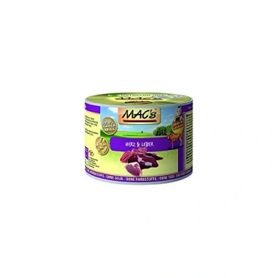 Afbeelding van MAC&#039;s CAT Blik 6x800g Hart &amp; Lever