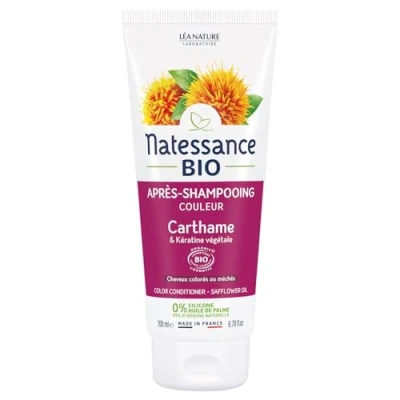 Afbeelding van Natessance Organic Safflower Colour Conditioner 200 ml
