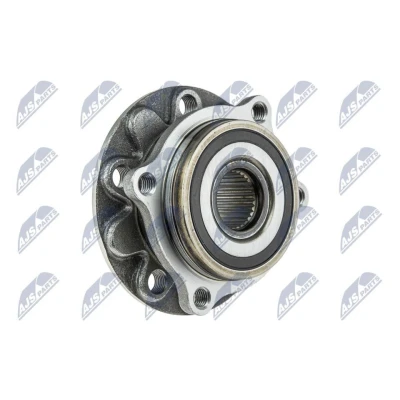 Afbeelding van NTY KLP AR 009 Wiellagerset Vooras, Vooras links, rechts, Achteras Met wielnaaf, ingebouwde ABS sensor ALFA ROMEO: 159 Sportwagon