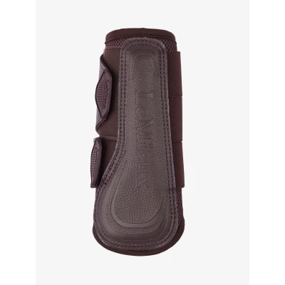 Image de LeMieux Arika Bottes de brossage en maille Damson
