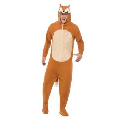 Afbeelding van Vossen Vos Onesie maat L/XL