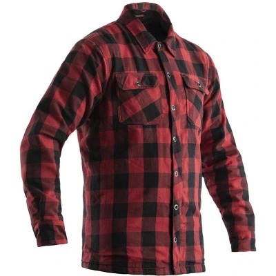 Afbeelding van RST X Kevlar Lumberjack Ce Mens Textile Shirt Red 42 Maat Jas