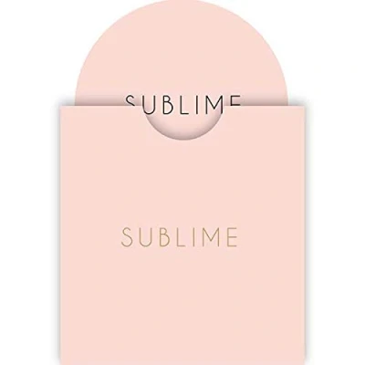 Afbeelding van Draeger Sublime spiegel ronde zakspiegel om overal mee naartoe te nemen ideaal cadeau voor verjaardag, alle gelegenheden afmetingen 8,5 cm x 8