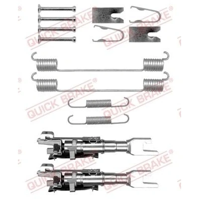 Afbeelding van Toebehoren, remschoen QUICK BRAKE 105 0883S