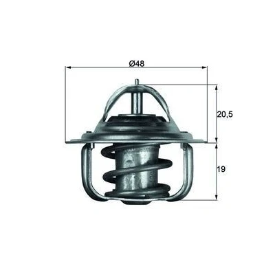 Afbeelding van Mahle Original Thermostaat TX 5 92D