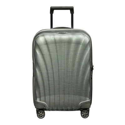 Afbeelding van Samsonite C Lite Spinner 55 Exp metallic green Harde Koffer