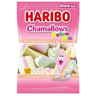 Afbeelding van Haribo chamallows mix 175 gr