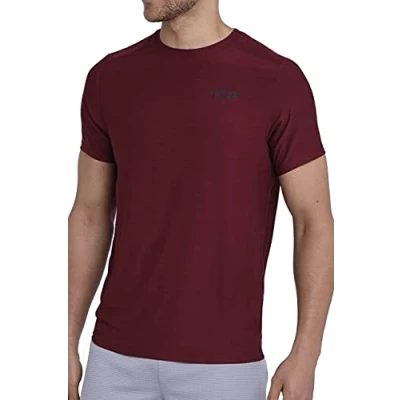 Afbeelding van TCA Galaxy Sport &amp; Running T shirt met korte mouwen voor heren