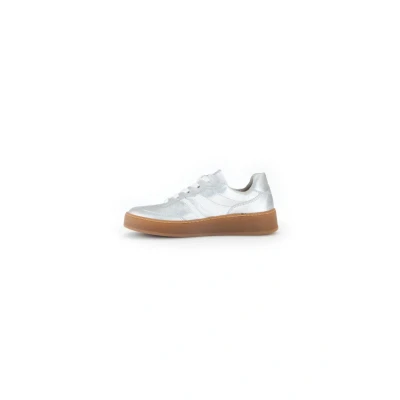 Afbeelding van GABOR 66.435.81 Sneaker zilver maat 4