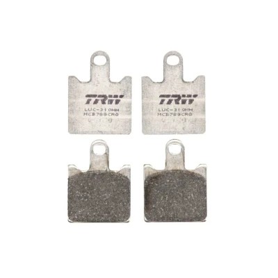 Afbeelding van Remblokkenset, schijfrem TRW MCB789CRQ