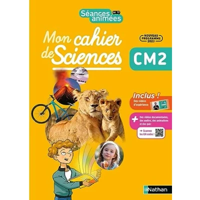 Afbeelding van Seances animees cm2 mon cahier des sciences