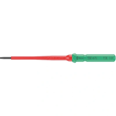 Afbeelding van WERA 05006534001 Kraftform Kompakt VDE wisselkling voor TORX schroeven 3062 i SB, RVS, PH 1 x 157 mm