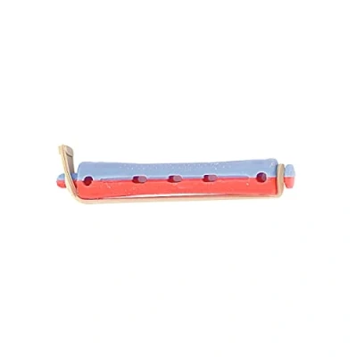 Afbeelding van Sibel Permanentwikkel Bi color kort 12 st Blauw Rood Ø 10 mm