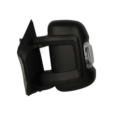 Afbeelding van Buitenspiegel Tyc 309 0074 Links voor manuele spiegelverstelling, Bol vormig, Met temperatuursensor, Korte spiegelarm FIAT: Ducato III Van