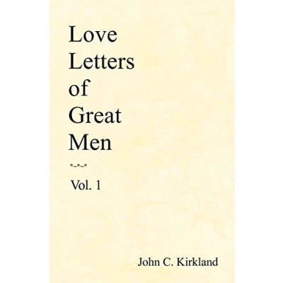 Afbeelding van Love Letters Of Great Men