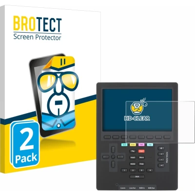 Afbeelding van BROTECT Screenprotector voor Polyend Tracker Mini Folie Beschermfolie transparant (2 Stuks)