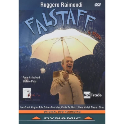 Afbeelding van Opéra Royal De Raimondi Verdi: Falstaff (DVD)