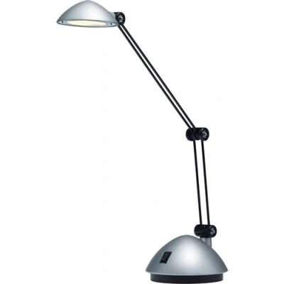 Image de Hansa Lampe de bureau à LED Space, argent satiné