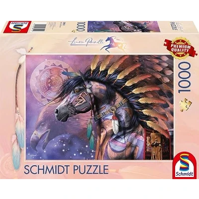 Afbeelding van Schmidt Spiele Laurie Prindle 58511 Sjamaanpuzzel 1000 stukjes