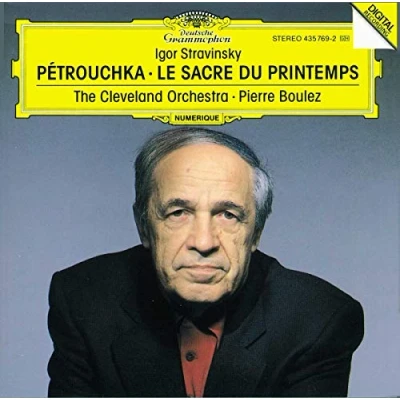 Afbeelding van Petrouchka/Le Sacre Du Printemps