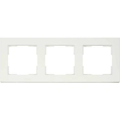 Afbeelding van Afdekraam ION Industries V1 (3 voudig, Mat wit)