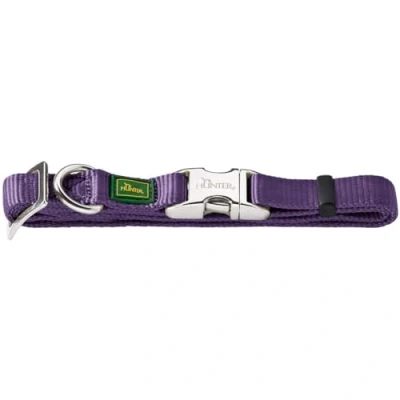 Afbeelding van Hunter Hondenhalsband Vario Alu Strong Violet