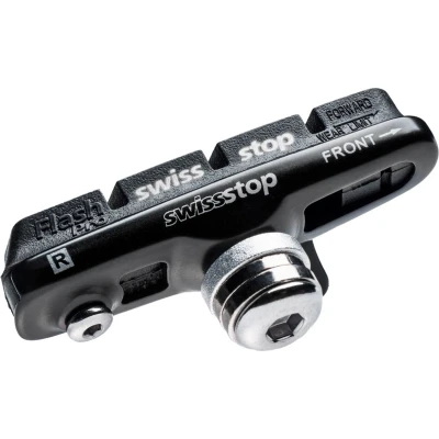 Afbeelding van SwissStop Remblok Set Full Flash Pro Original Black Shim/Sram