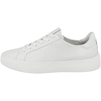 Afbeelding van ECCO Street TRAY Sneakers laag, Dames, Maat: 37, White Leer