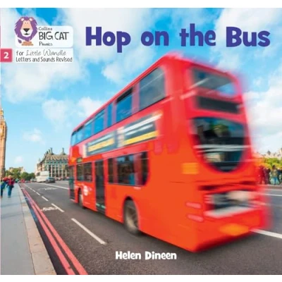 Afbeelding van Big Cat Phonics for Little Wandle Letters and Sounds Revised Hop on the Bus