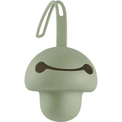 Image de Range tétine Silicone Vert Cactus Doux et sans BPA