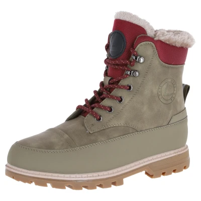 Afbeelding van Luhta Reilu Snowboots, Dames, Maat: 36, Olive Hoogwaardig imitatieleer