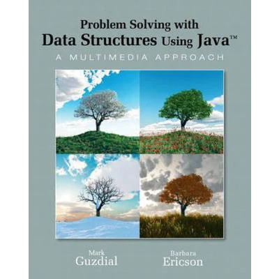 Afbeelding van Problem Solving With Data Structures Using Java