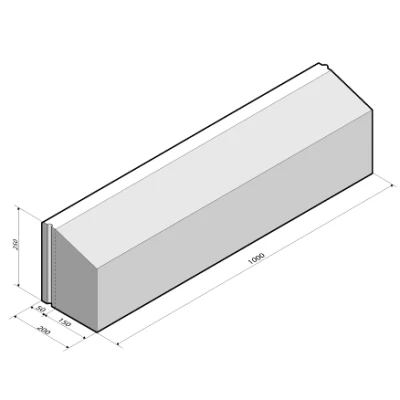 Afbeelding van Rijwielpadband 5/20x25 grijs komo