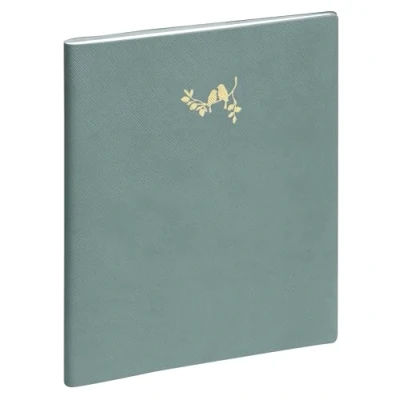 Afbeelding van Exacompta 2201262E Weekplanner SAS 22 Non Stop Elise 18,5 x 22,5 cm augustus 2024 tot 2025 Blauw