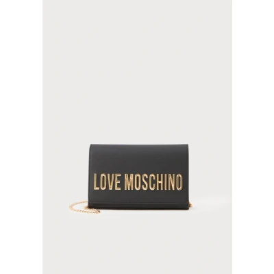 Afbeelding van Love Moschino Smart Daily BAG Schoudertas, Dames, Maat: One Size, Black