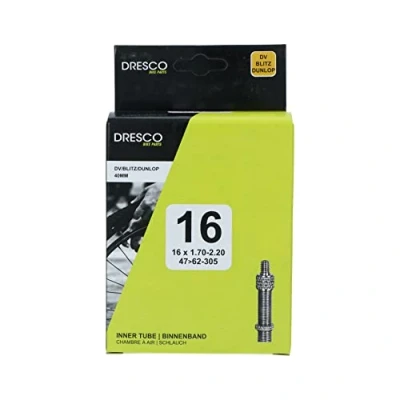 Afbeelding van Dresco Binnenband 16 x1.70 2.10 (47/62 305) Dunlop 40mm 5250447